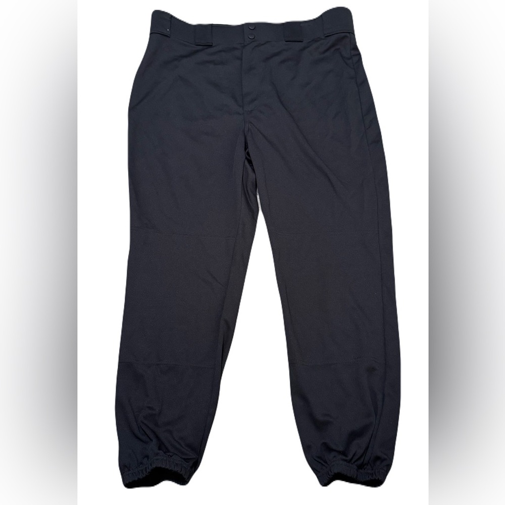 Rawlings Black Baseball Pant Polyester Men’s XL
